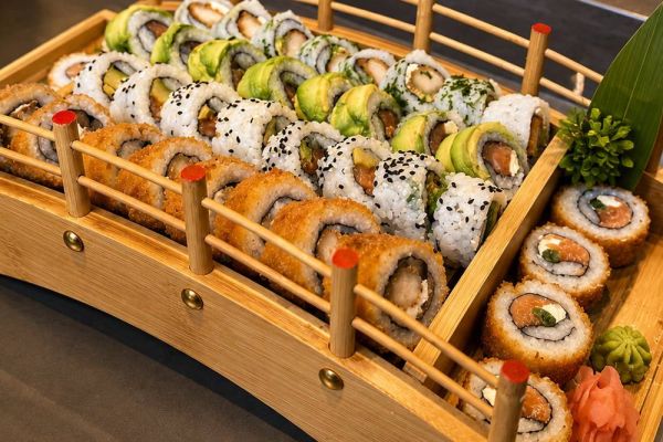 Mai Sushi by Pacifique : sushi à Sherbrooke sur la rue King Ouest