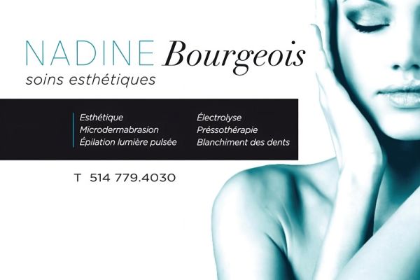 Nadine Bourgeois: soins esthétiques et épilation à Sainte-Thérèse