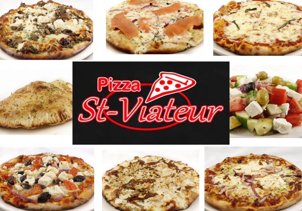Pizza et pâtes à Montréal : Pizza St-Viateur, rue Bernard Ouest