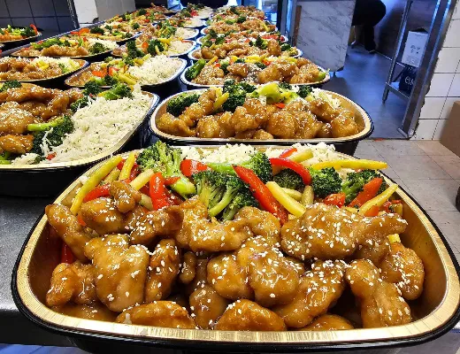 Poulet Général Tao