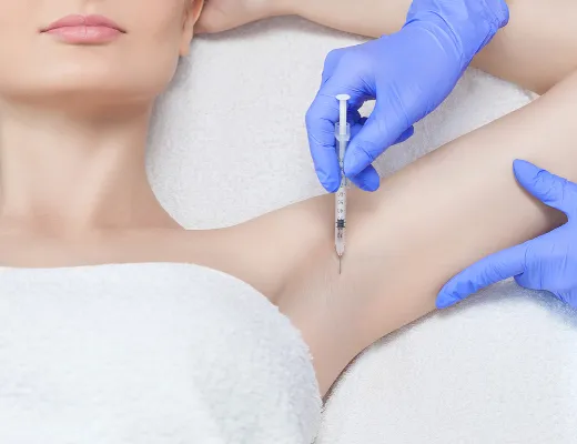 Toxine Botulique : Détendez-vous avec notre traitement de toxine botulique.