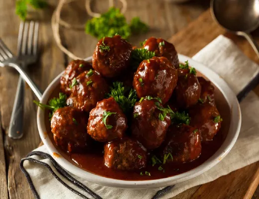 Plât de boulettes