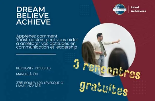 Toastmasters Laval Achievers