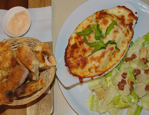 Réduction sur les Plats Italiens